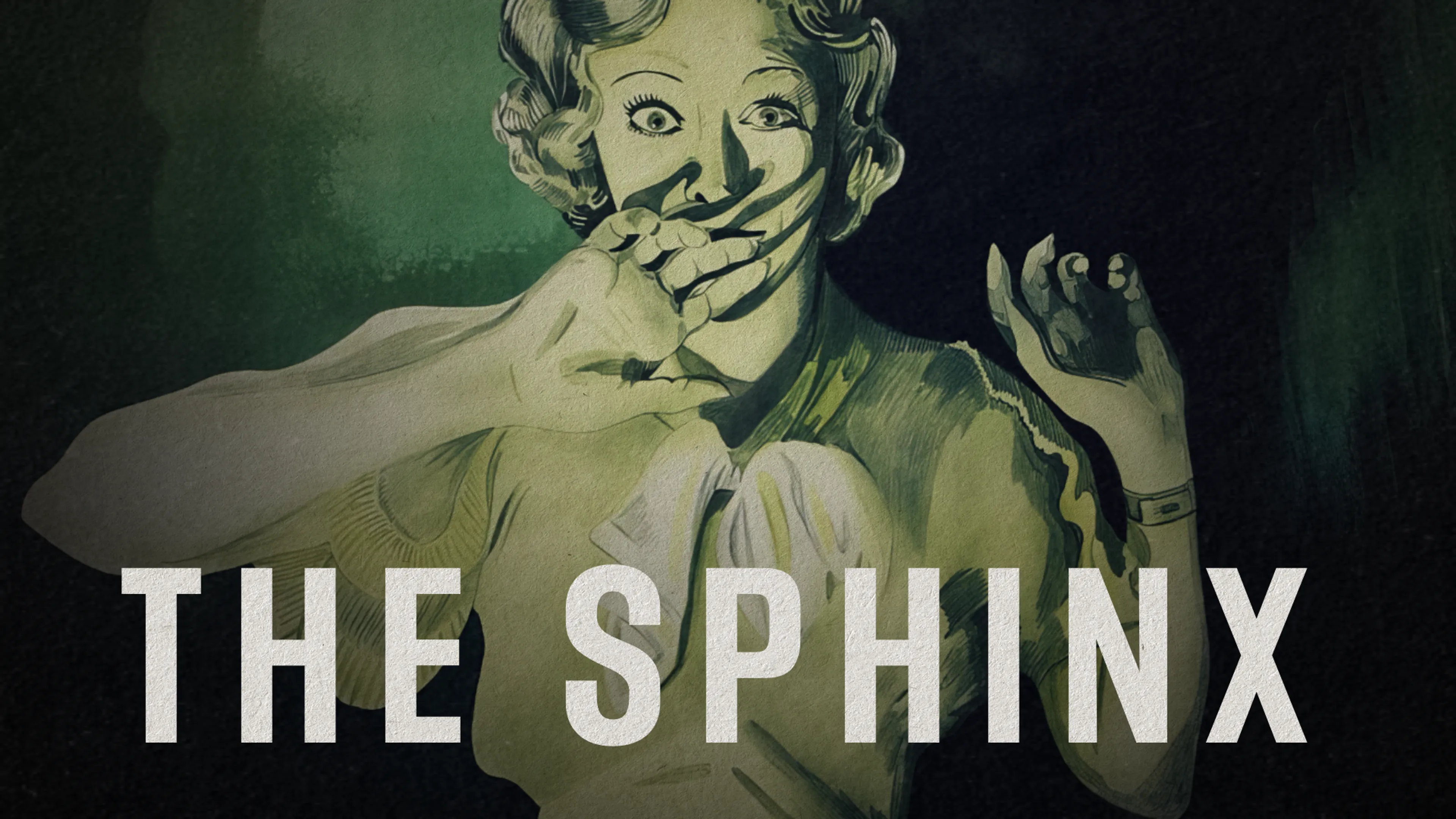 The Sphinx poster